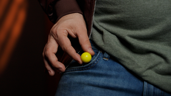 Bounce no Bounce Balls YELLOW by Murphy's Magic - Image 3