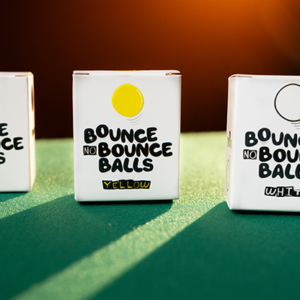 Bounce no Bounce Balls YELLOW by Murphy's Magic - Image 4