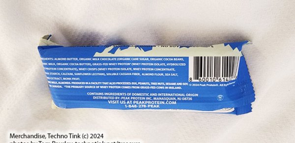 Peak Protein Bars - Image 3