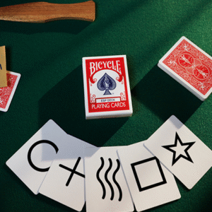 Bicycle ESP Deck Red (55 Cards)