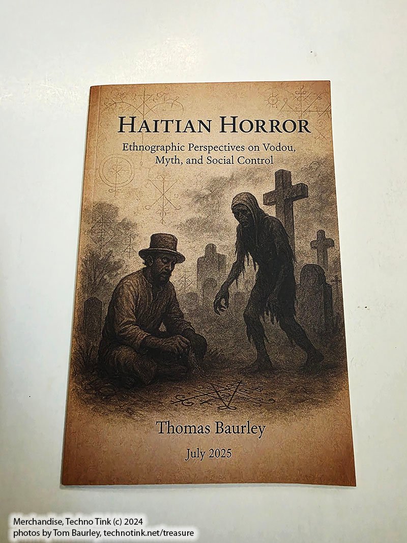 Haitian Horror by Thomas Baurley (Paperback: July 2025)