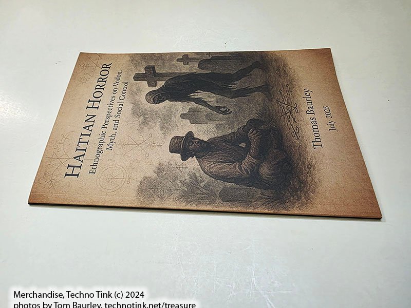 Haitian Horror by Thomas Baurley (Paperback: July 2025) - Image 3