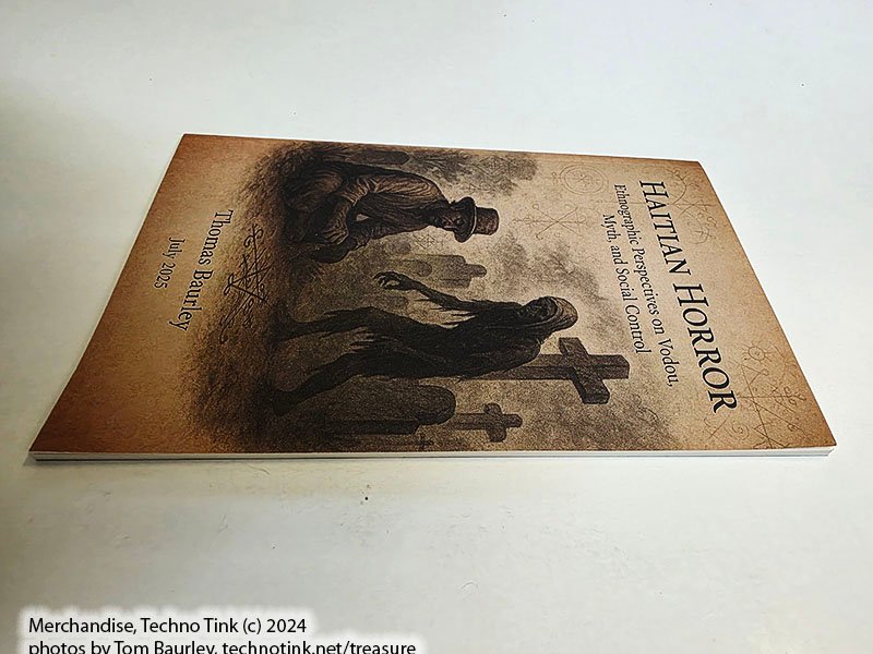 Haitian Horror by Thomas Baurley (Paperback: July 2025) - Image 4