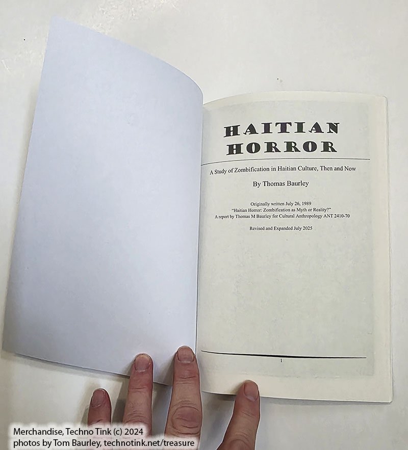 Haitian Horror by Thomas Baurley (Paperback: July 2025) - Image 5