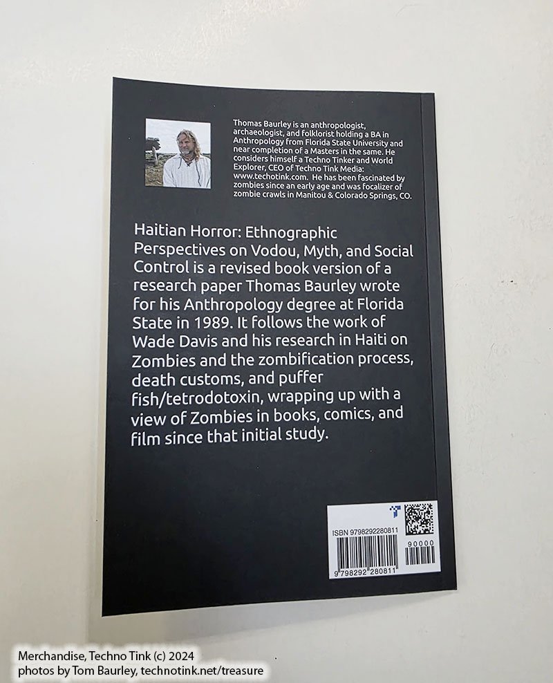 Haitian Horror by Thomas Baurley (Paperback: July 2025) - Image 13