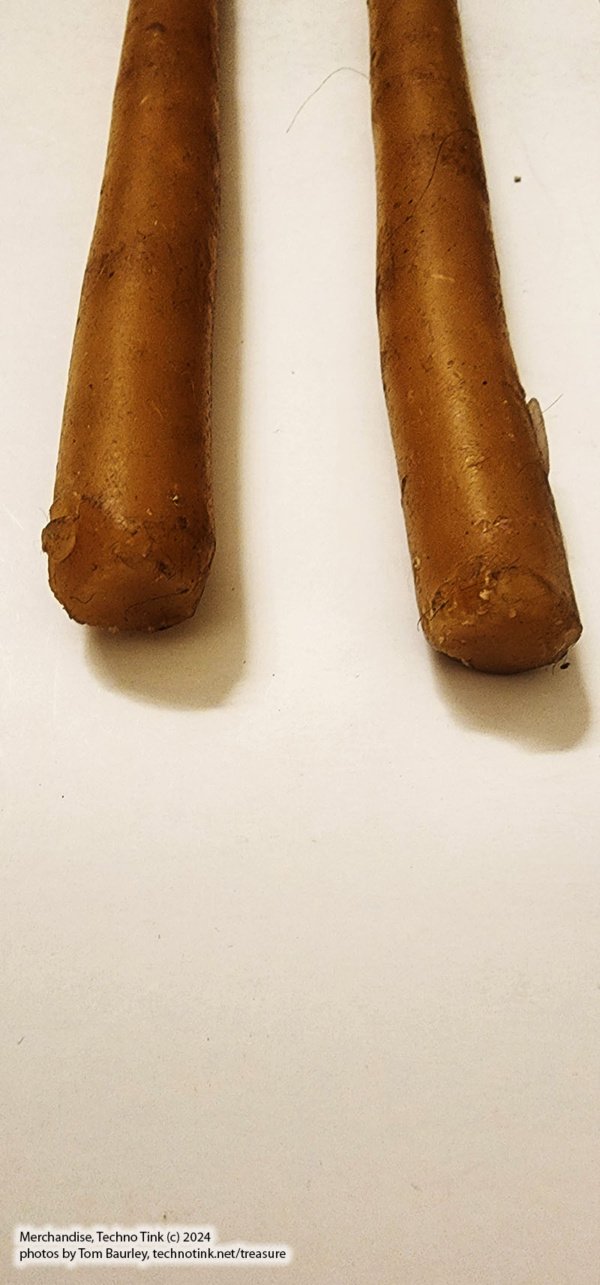 Taper/Candlestick: Beeswax, Natural.  hand-made - single or pair candlestick: 8-9" - Image 9