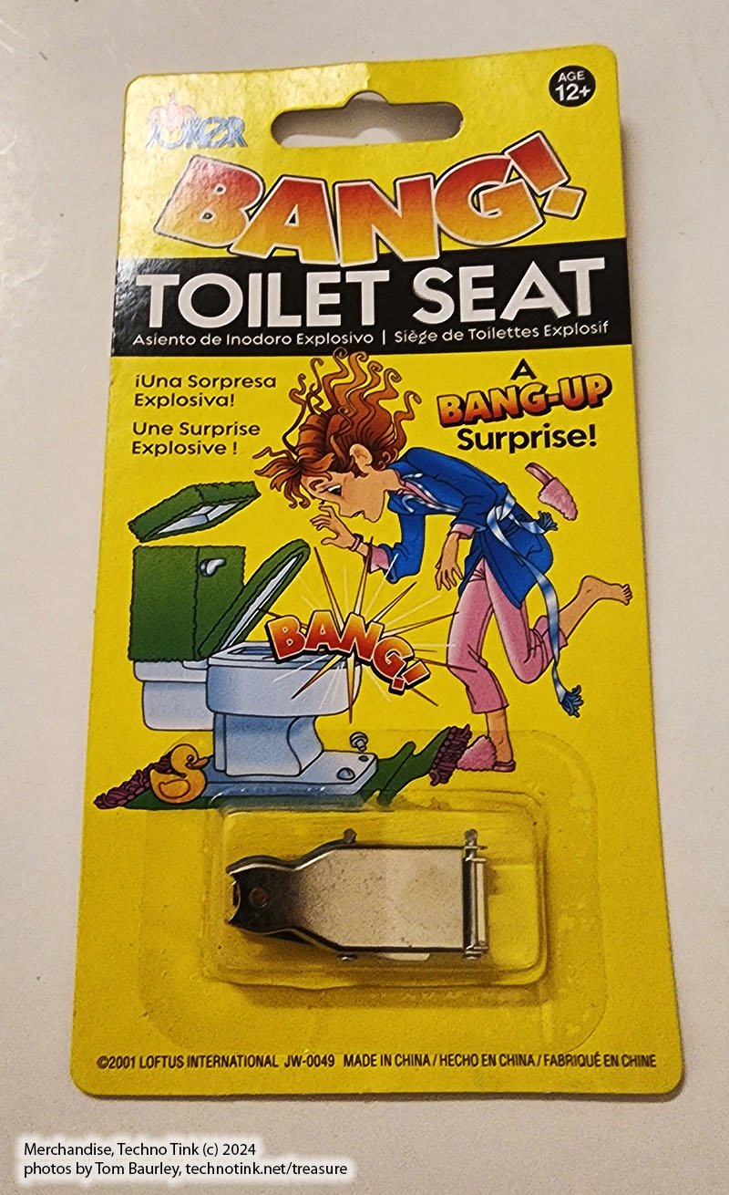 BANG! Toilet Seat Prank by Loftus - Image 2
