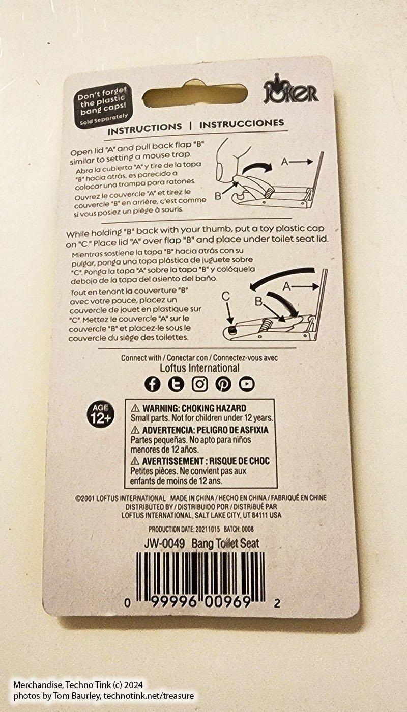 BANG! Toilet Seat Prank by Loftus - Image 4