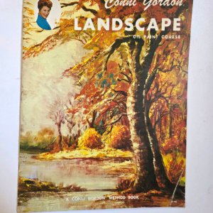 Conni Gordon Landscapes Oil Paint Course