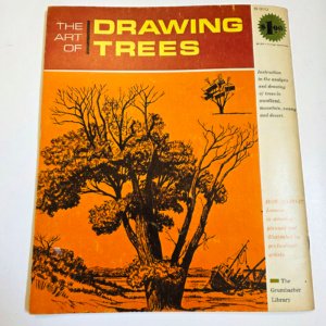 The Art of Drawing Trees (B-370) Grumbacher Library
