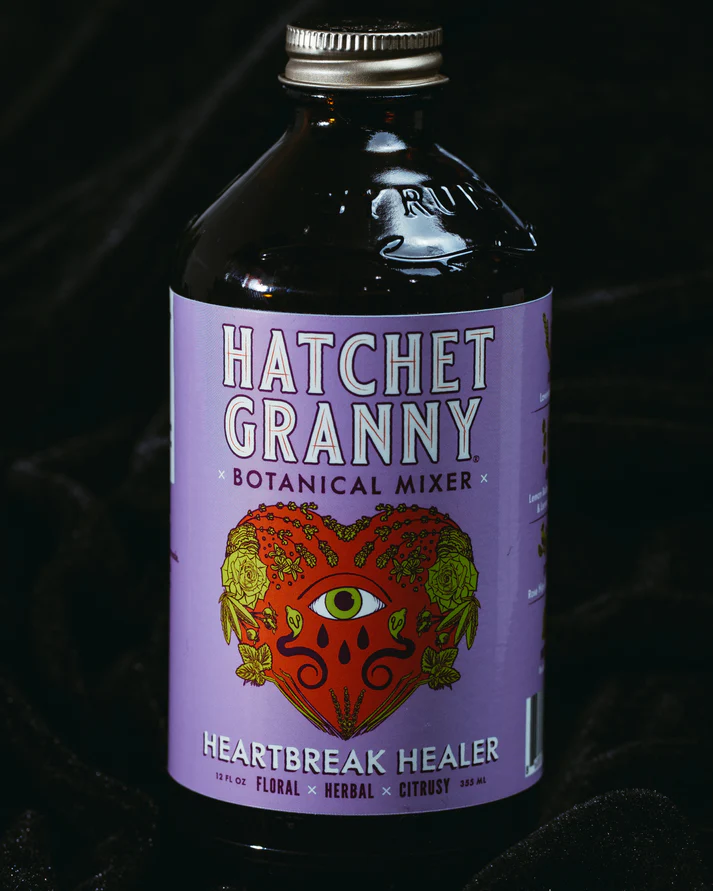 Hatchet Granny's Heartbreak Healer Botanical Mixer - Image 8