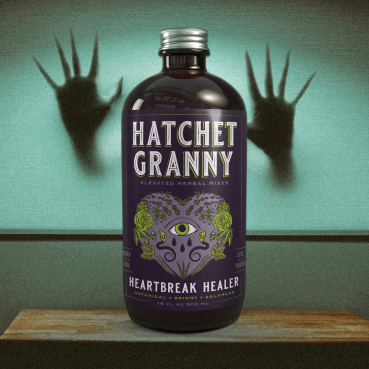 Hatchet Granny's Heartbreak Healer Botanical Mixer