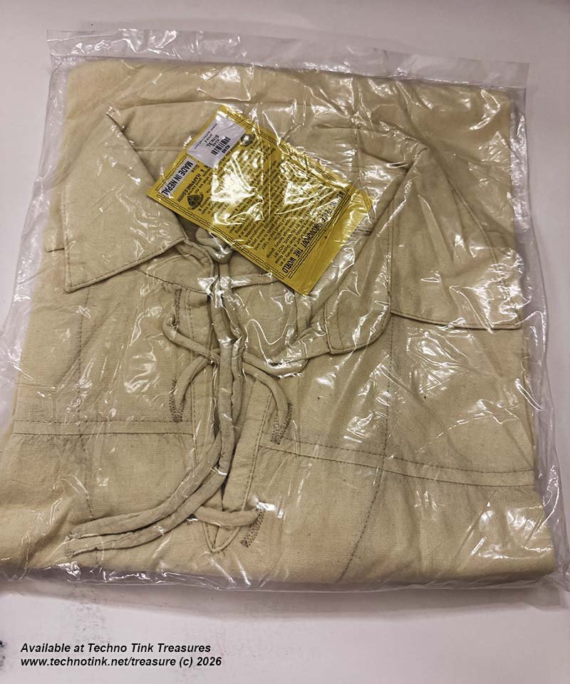 Pirate Shirt: Adult XL Size - Image 5