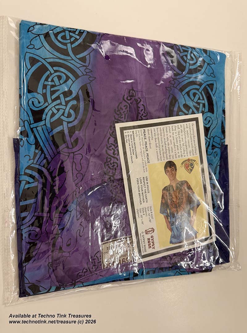 Shirt - Celtic Dashiki 54" x 86" - Image 3