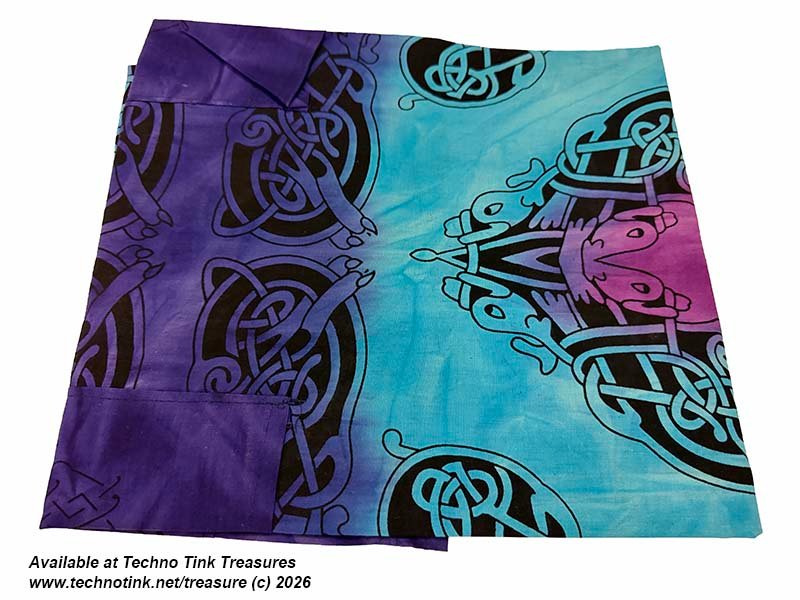 Shirt - Celtic Dashiki 54" x 86" - Image 7