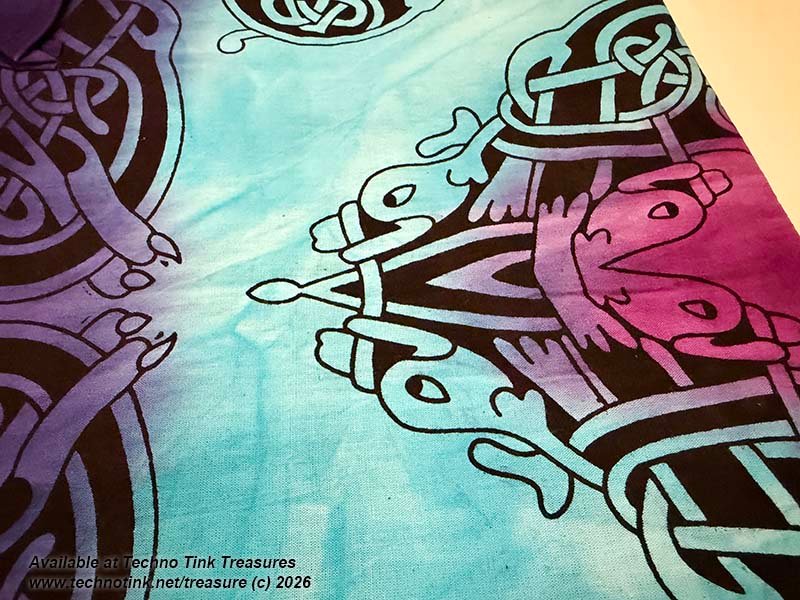 Shirt - Celtic Dashiki 54" x 86" - Image 8