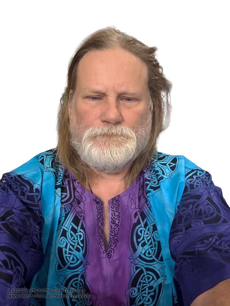 Shirt - Celtic Dashiki 54" x 86" - Image 9