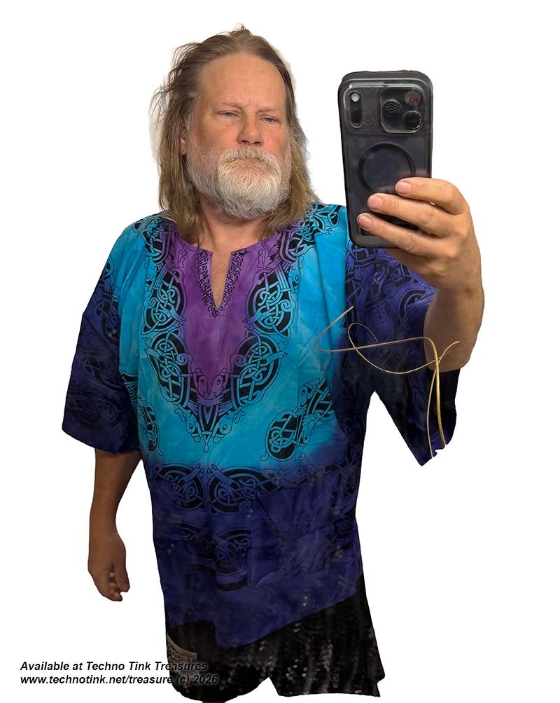 Shirt - Celtic Dashiki 54" x 86" - Image 11