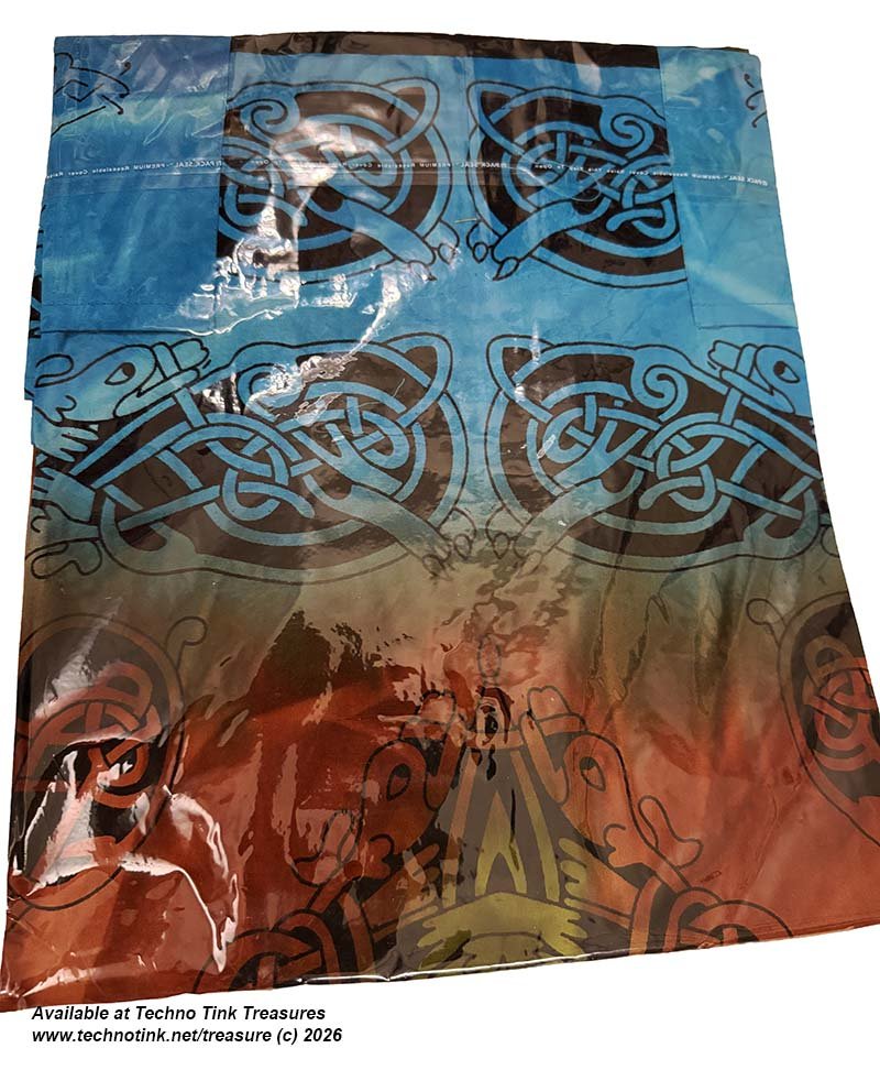 Shirt - Celtic Dashiki 54" x 86" - Image 15