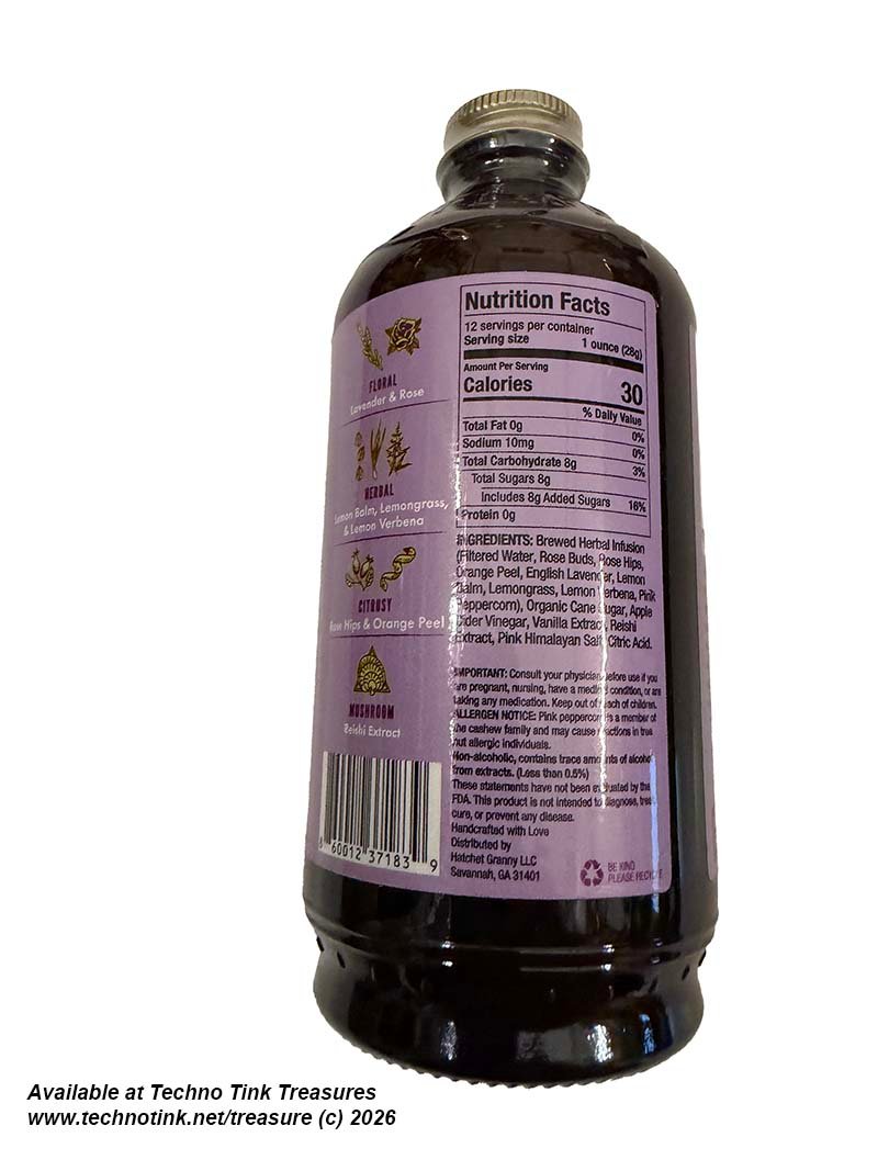 Hatchet Granny's Heartbreak Healer Botanical Mixer - Image 11
