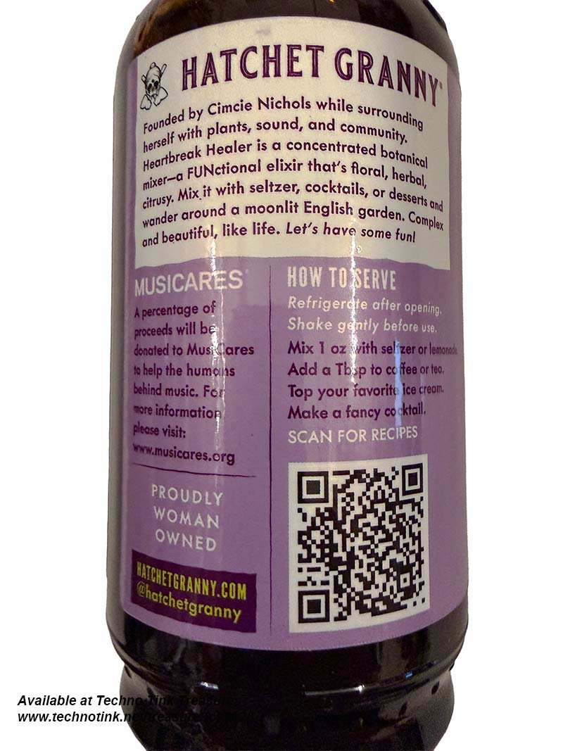 Hatchet Granny's Heartbreak Healer Botanical Mixer - Image 16