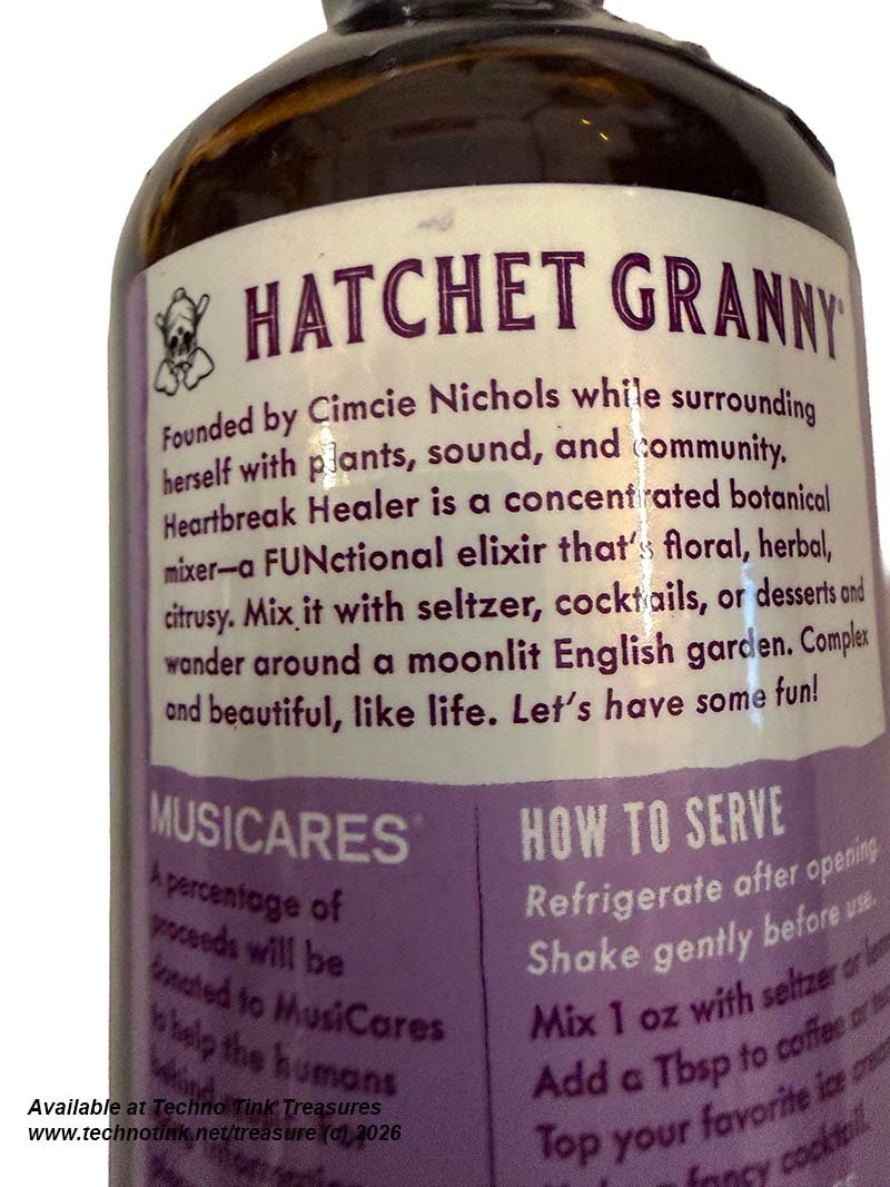 Hatchet Granny's Heartbreak Healer Botanical Mixer - Image 17