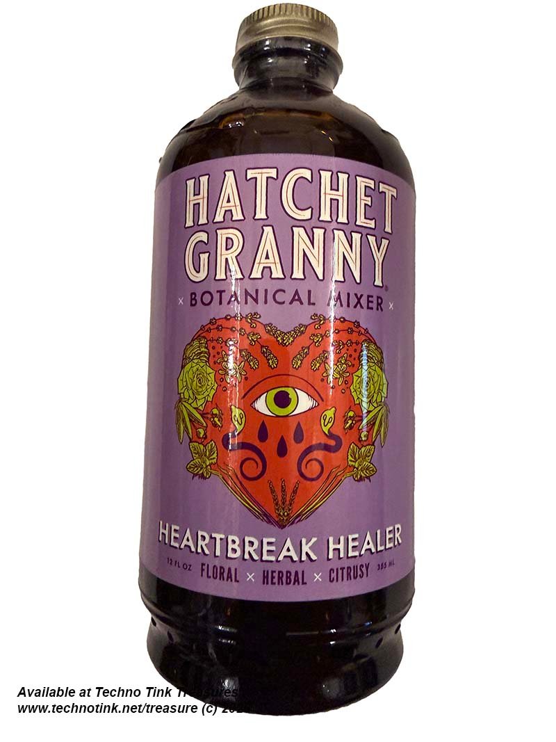Hatchet Granny's Heartbreak Healer Botanical Mixer - Image 20