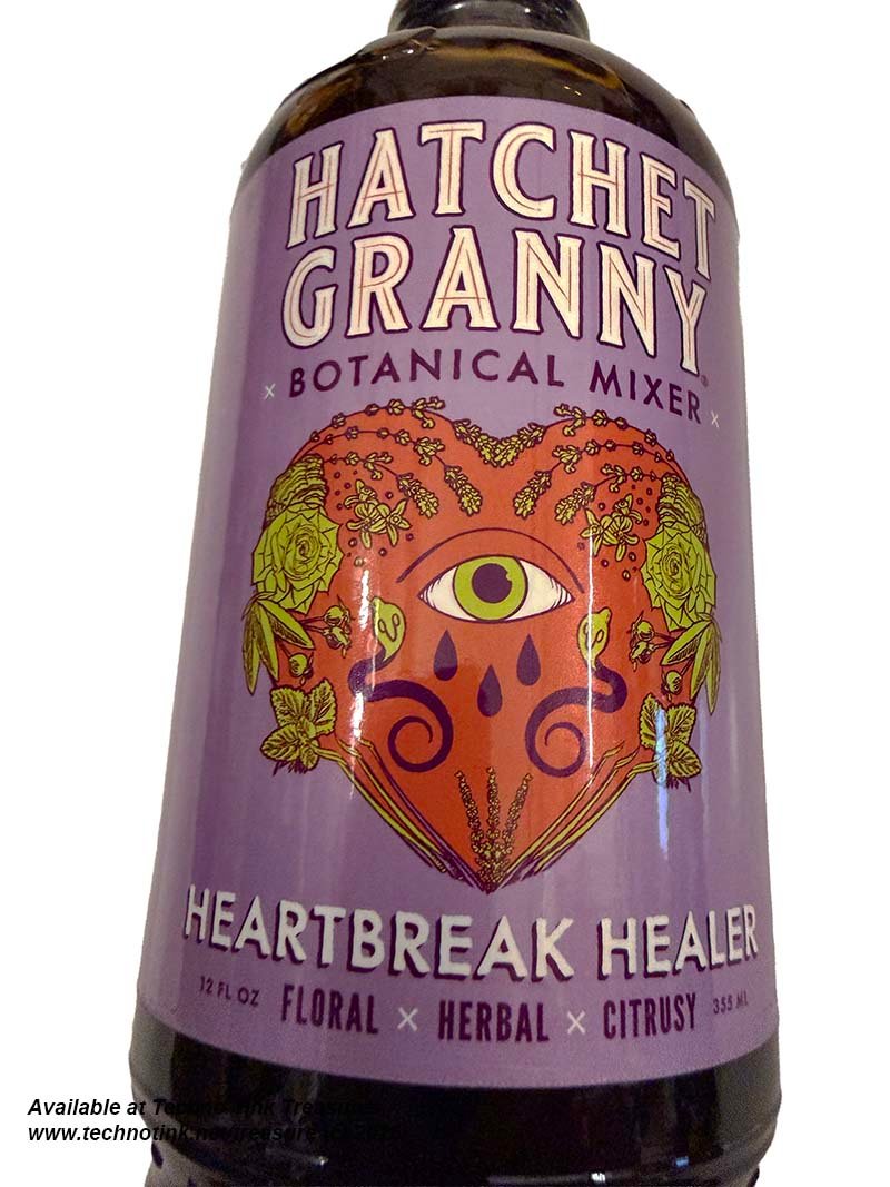 Hatchet Granny's Heartbreak Healer Botanical Mixer - Image 21