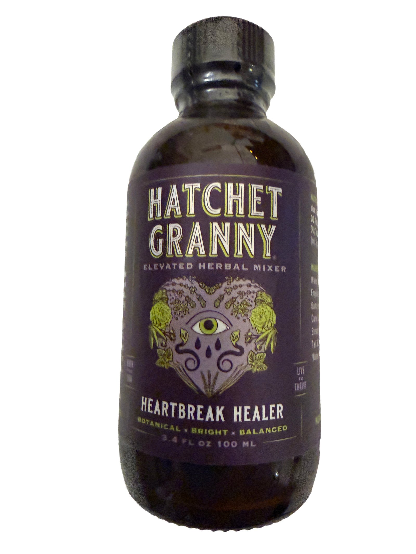 Hatchet Granny's Heartbreak Healer Botanical Mixer - Image 9