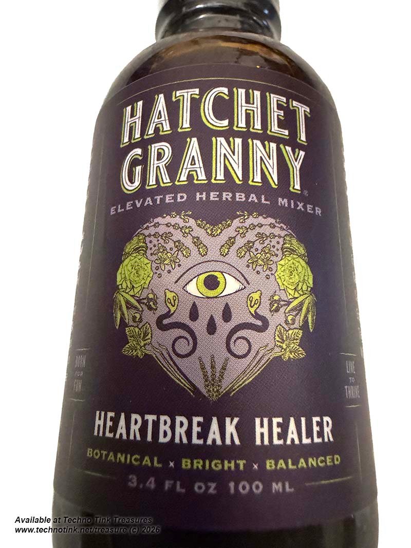 Hatchet Granny's Heartbreak Healer Botanical Mixer - Image 29