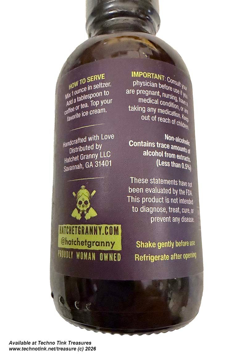 Hatchet Granny's Heartbreak Healer Botanical Mixer - Image 31