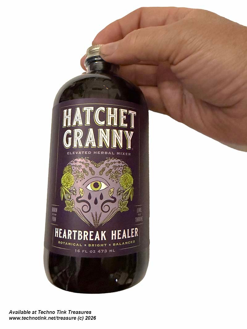 Hatchet Granny's Heartbreak Healer Botanical Mixer - Image 5