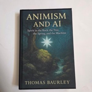 Animism and Ai by Thomas Baurley (Hardcover 2025)