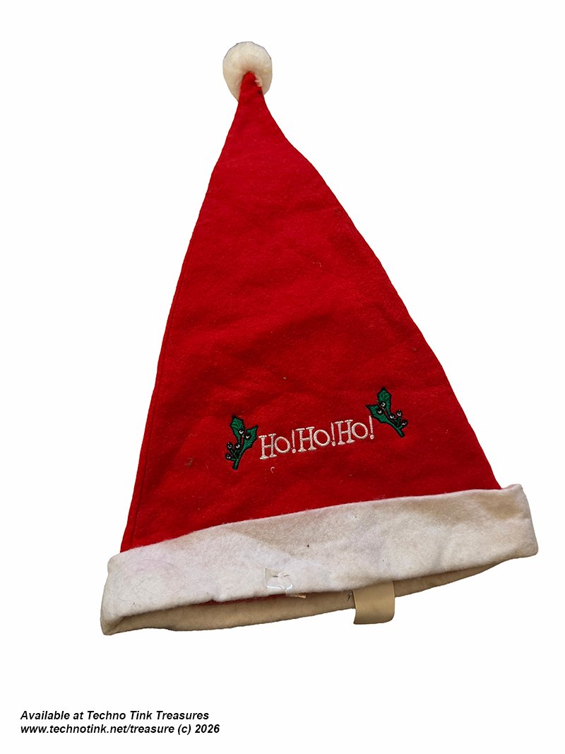 Santa: Ho! Ho! Ho! Santa Hat - Image 2