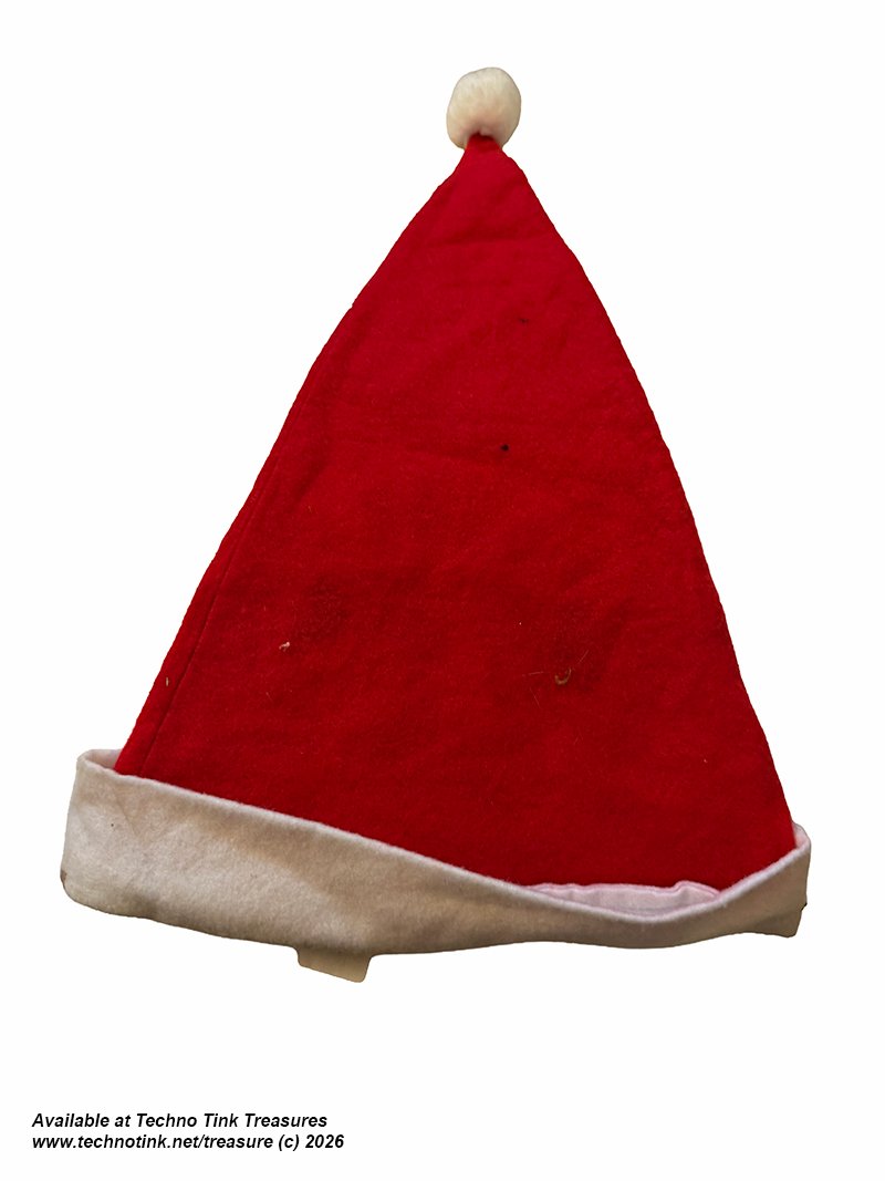 Santa: Ho! Ho! Ho! Santa Hat - Image 4