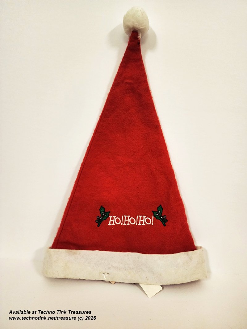 Santa: Ho! Ho! Ho! Santa Hat