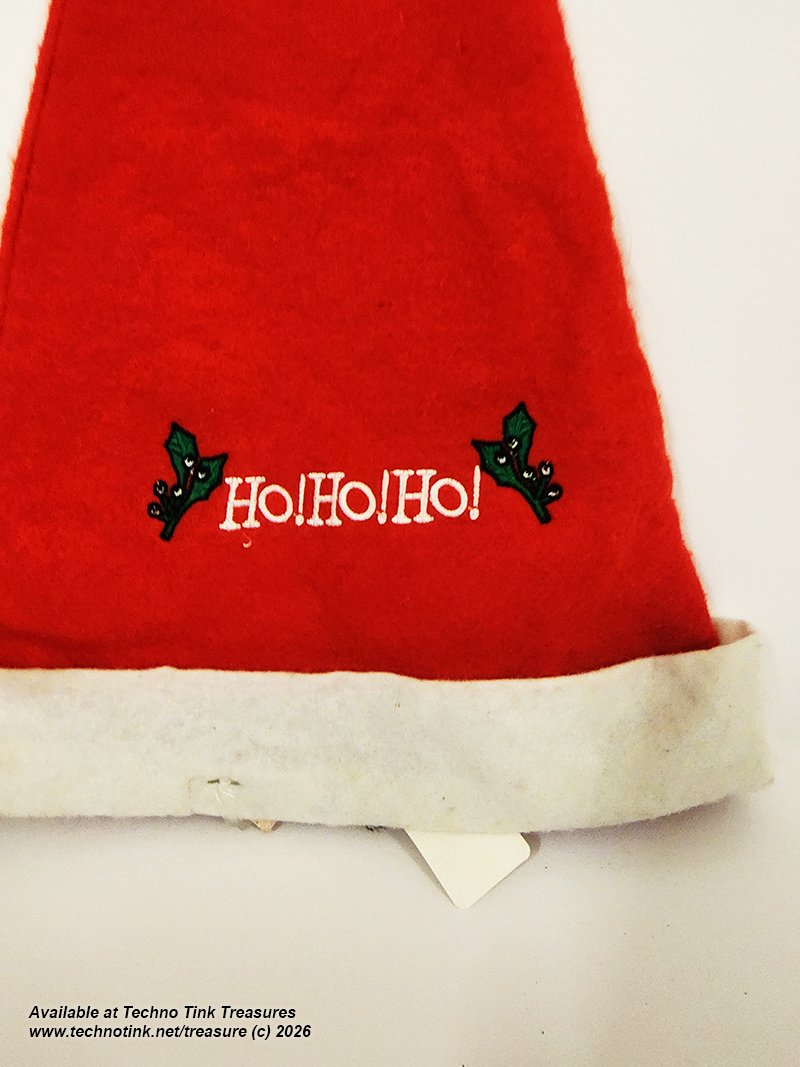 Santa: Ho! Ho! Ho! Santa Hat - Image 5