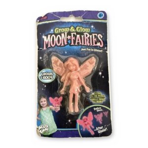 Alley Oop Grow & Glow Moon Fairies Water Grow Fairy Glow in the Dark Toy NEW