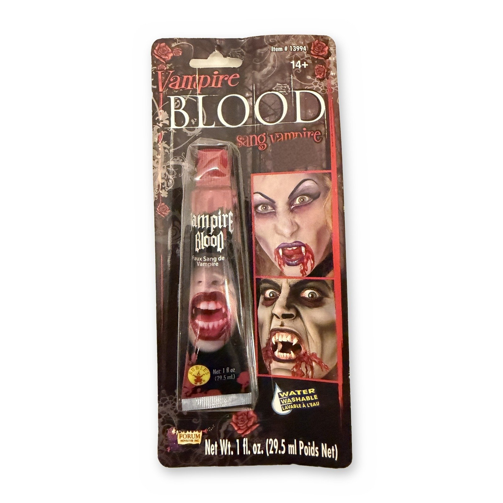 Forum Novelties Vampire Blood 1 fl oz (29.5 ml) tube