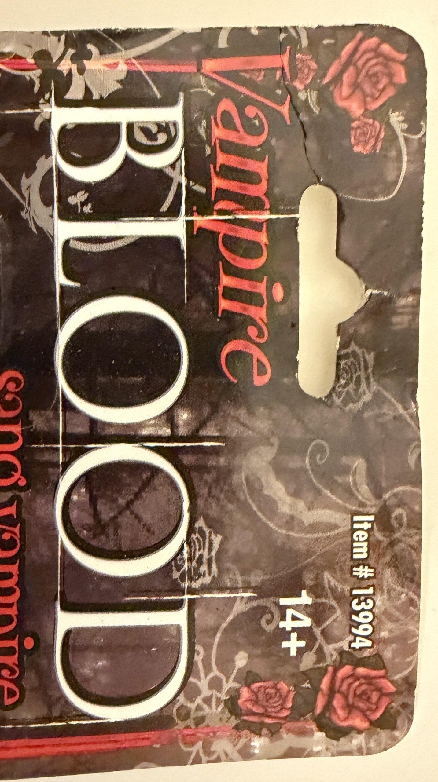 Forum Novelties Vampire Blood 1 fl oz (29.5 ml) tube - Image 2