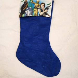 Christmas Stocking - LucasFilm Star Wars Xmas Felt Stocking