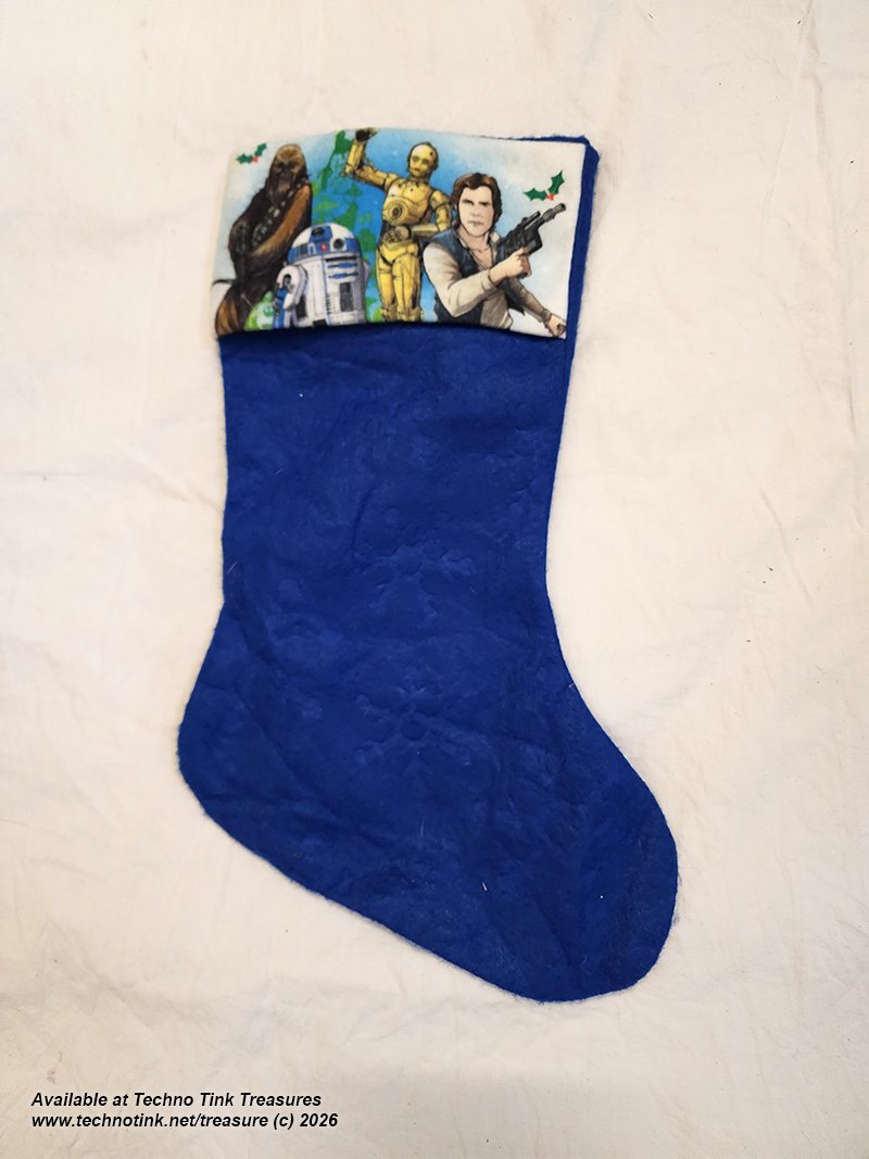 Christmas Stocking - LucasFilm Star Wars Xmas Felt Stocking