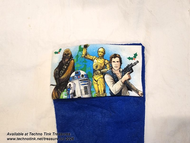 Christmas Stocking - LucasFilm Star Wars Xmas Felt Stocking - Image 3