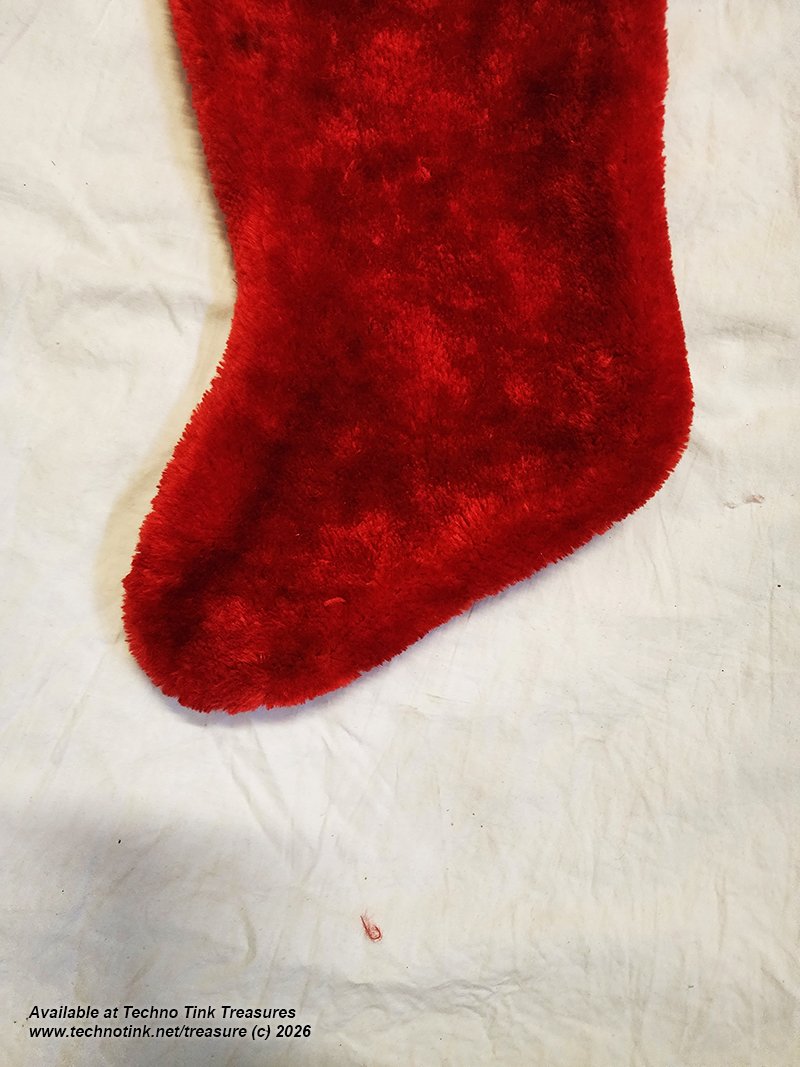 Christmas Stocking - leopard-print cuff Xmas Stocking - Image 3