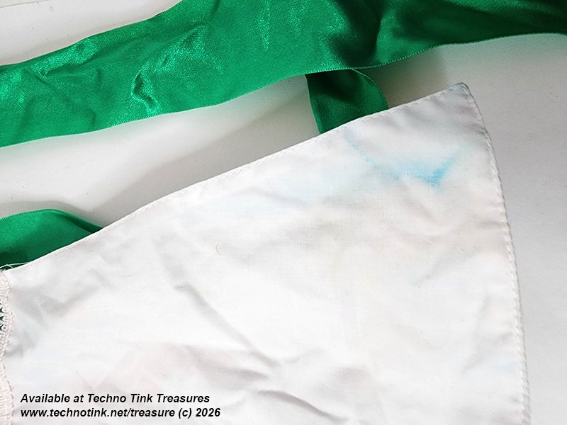 Apron - Peppermint Elf Green White Used - Image 10