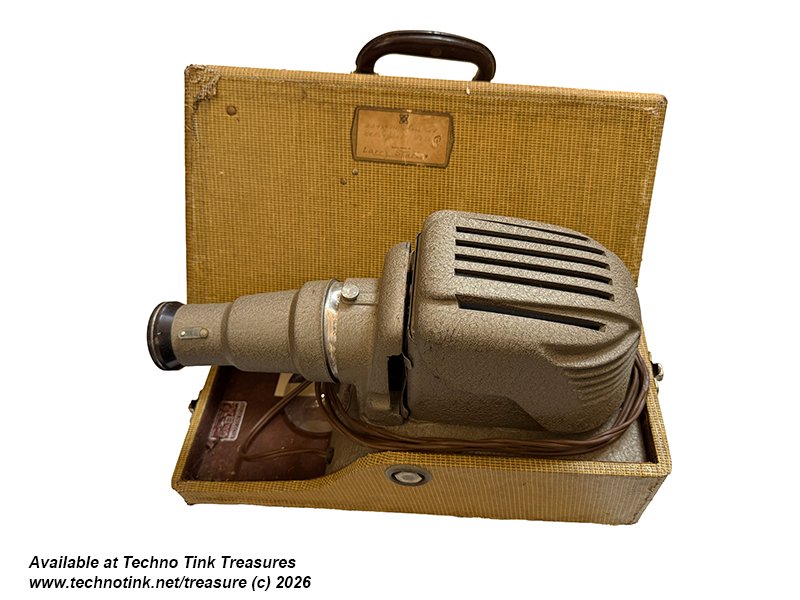 Gold E Reflex Slide Projector (Vintage/Used) - Image 9