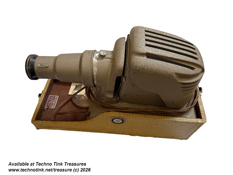 Gold E Reflex Slide Projector (Vintage/Used) - Image 11