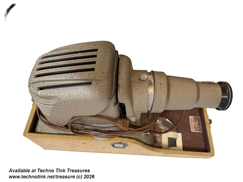Gold E Reflex Slide Projector (Vintage/Used) - Image 12