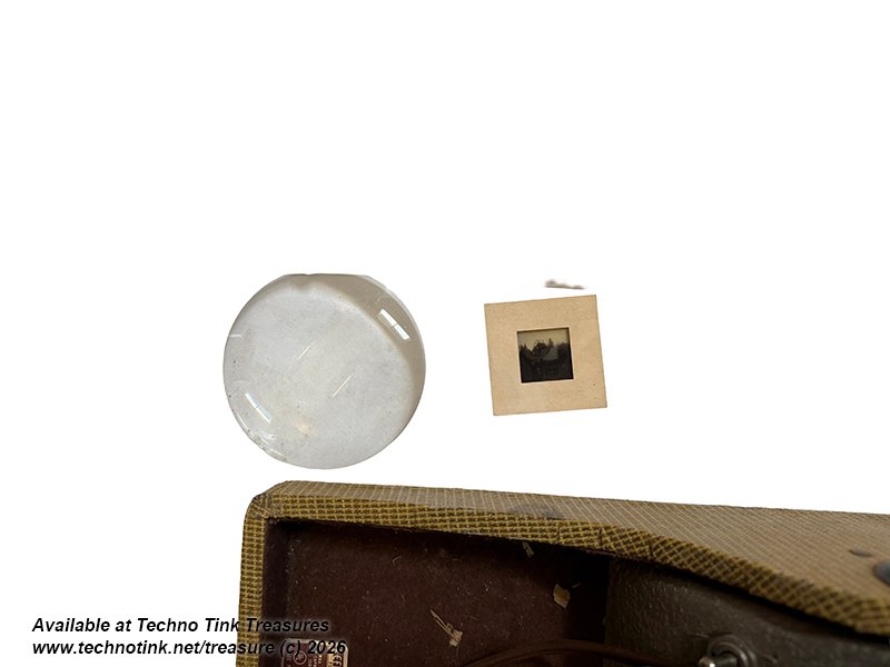Gold E Reflex Slide Projector (Vintage/Used) - Image 13
