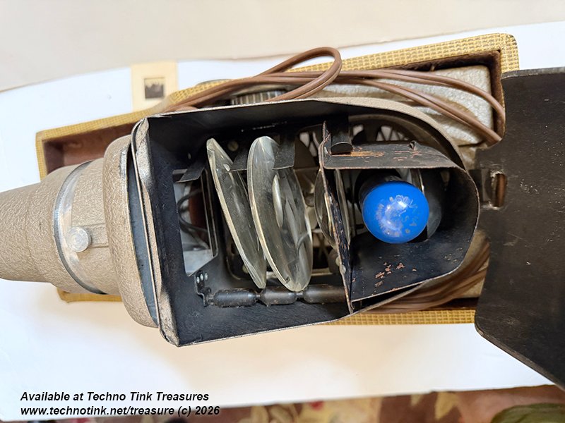 Gold E Reflex Slide Projector (Vintage/Used) - Image 16